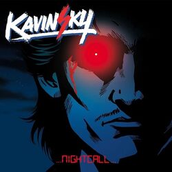 Cover for Nightcall by Kavinsky